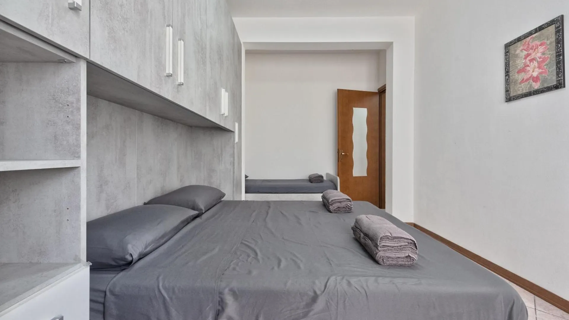 Marila Deluxe, Patio Con Idromassaggio Lägenhet Lido di Jesolo Italien